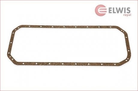 Прокладка масляного піддону БМВ 5 (е34) Elwis Royal 1015417 (фото 1)