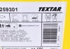 Колодки тормозные TEXTAR 2259301 (фото 6)
