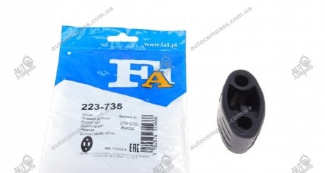 Резинка глушителя FA1 (Fischer Automotive One) 223-735 (фото 1)