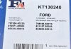 Комплект прокладок з різних матеріалів FA1 (Fischer Automotive One) KT130240 (фото 6)