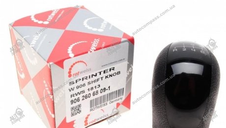 Рукоятка кпп ROTWEISS RWS1813