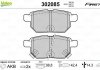 Гальмівні колодки дискові LEXUS/SUBARU/TOYOTA CT/Trezia/Auris/Corolla/Prius/Yaris "1,0-1,8 "R "05>> Valeo ="302085" (фото 2)