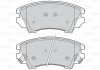Гальмівні колодки дискові chevrolet, opel malibu, astraj, cascada, insigniaa, zafira "1,4-2,4 "f "08>> Valeo ="302117" (фото 1)