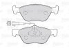 Гальмівні колодки дискові alfa, fiat 145-147, 156, gt, bravo, marea, weekend, strada "1,3-2,5 "f "95>> Valeo ="301990" (фото 2)