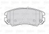 Гальмівні колодки дискові hyundai, kia elantra, sonata, tucson, magentis, sportage "1,6-2,7 "f "96>> Valeo ="301744" (фото 2)