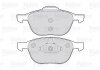 Гальмівні колодки дискові FORD/MAZDA/VOLVO Focus/Kuga/3/5/C30/C70/S40/V40/V50 "1,0-2,5 "F "03>> Valeo ="301649" (фото 2)