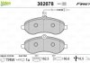 Гальмівні колодки дискові CITROEN/FIAT/LANCIA/PEUGEOT/TOYOTA Jumpy/Scudo/Expert/Proace "F "02>> Valeo ="302078" (фото 2)