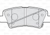 Гальмівні колодки дискові hyundai, kia, ssangyong i20, i30, i40, ix35, tucson, ceed "1,0-2,0 "r "10>> Valeo ="302219" (фото 1)
