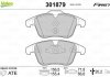 Гальмівні колодки дискові FORD/LANDROVER/VOLVO Mondeo/S-Max/Freelander2/XC70 "1,5-4,4 "F "06>> Valeo ="301879" (фото 1)