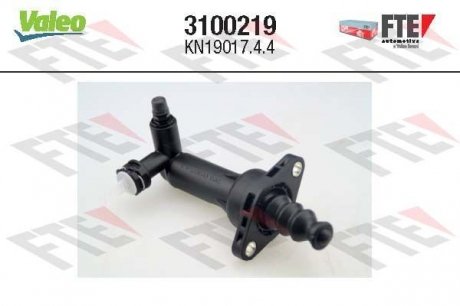 Робочий цилиндр сцепление audi, skoda, vw a3, fabia, octavia, caddy, gplf, passat, polo "1,2-2,0 "02>> Valeo ="3100219" (фото 1)