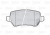 Гальмівні колодки дискові kia, opel ceed, venga, astragh, combo, meriva, zafiraab "1,2-2,2 "r "98>> Valeo ="301584" (фото 2)