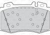 Гальмівні колодки дискові mercedes c-class, clk, cls, e-class, s-class, sl, slk "1,8-6,0 "f "92-12 Valeo ="302044" (фото 1)