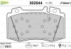 Гальмівні колодки дискові mercedes c-class, clk, cls, e-class, s-class, sl, slk "1,8-6,0 "f "92-12 Valeo ="302044" (фото 2)