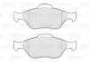 Гальмівні колодки дискові ford, mazda fiesta, fusion, ka, puma, street, 121, 2 "1,25-1,8 "f "95-12 Valeo ="301564" (фото 2)