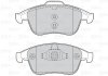 Гальмівні колодки дискові RENAULT Clio/GrandScenic/Laguna/Megane/Scenic "1,2-2,0 "F "07>> Valeo ="302128" (фото 1)
