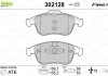 Гальмівні колодки дискові RENAULT Clio/GrandScenic/Laguna/Megane/Scenic "1,2-2,0 "F "07>> Valeo ="302128" (фото 2)