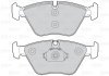 Гальмівні колодки дискові bmw, mg 3(e46), x3(e83), z4(e85,86), 180, 190, 260 "2,0-4,6 "f "99-11 Valeo ="302067" (фото 1)