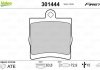 Гальмівні колодки дискові chrysler, mb crossfire, c-class, clc, clk, e, slk "1,6-3,2 "r "95-11 Valeo ="301444" (фото 1)