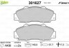 Гальмівні колодки дискові HONDA/ROVER Accord/Civic/CR-V/HR-V/NSX/600 "1,6-3,5 "F "90>> Valeo ="301627" (фото 1)