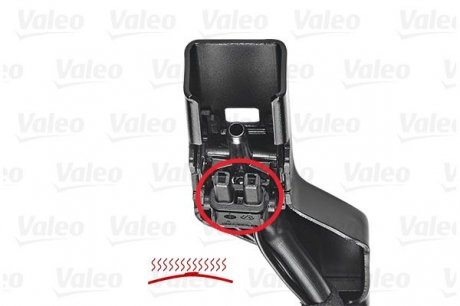 Щiтки склоочисника silencio wiper aqua 580+650 з обігрівом mercedes gle, gls \\15-19 Valeo ="572316" (фото 1)