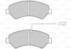 Гальмівні колодки дискові citroen, fiat, peugeot jumper, ducato, boxer "2,0-3,0 "f "06>> Valeo ="302264" (фото 1)