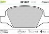 Гальмівні колодки дискові ALFA/FIAT/LANCIA 147/156/GT/Linea/Lybra "1,4-3,2 "R "97>> Valeo ="301407" (фото 1)