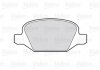 Гальмівні колодки дискові ALFA/FIAT/LANCIA 147/156/GT/Linea/Lybra "1,4-3,2 "R "97>> Valeo ="301407" (фото 2)