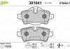 Гальмівні колодки дискові mini cooper, clubman, clubvan, roadster "1,4-2,0 "r "06-15 Valeo ="301041" (фото 1)