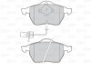 Гальмівні колодки дискові ford, seat, vw alhambra, galaxy, sharan "1,8-2,8 "f "95-10 Valeo ="302030" (фото 1)