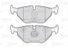 Гальмівні колодки дискові bmw, mg, rover, saab 3, z1, z4, zt, 75, 9-5 "1,6-4,6 "r "88-09 Valeo ="301753" (фото 2)
