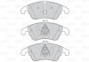 Гальмівні колодки дискові mercedes c-class, cls, e-class, slc, slk "1,6-5,5 "f "07>> Valeo ="302160" (фото 1)