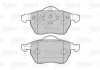 Гальмівні колодки дискові ford, seat, vw galaxy, alhambra, sharan "1,8-2,8 "f "95-10 Valeo ="301008" (фото 2)