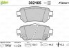 Гальмівні колодки дискові nissan, renault x-trail(t32), kadjar "1,2-1,6 "r "14>> Valeo ="302165" (фото 2)