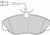 Гальмівні колодки дискові CITROEN/FIAT/PEUGEOT Jumper/Ducato/Boxer "F "94-02 Valeo ="301429" (фото 1)