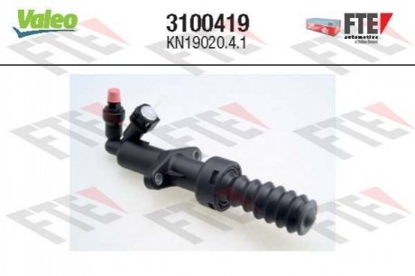 Робочий циліндр зчеплення CITROEN/PEUGEOT C4/C5/3008/308/407 "1,6-2,0 "04>> Valeo ="3100419" (фото 1)