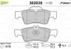 Гальмівні колодки дискові mercedes cls, e-class, s-class, sl "1,8-3,5 "r "98>> Valeo ="302039" (фото 2)