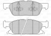 Гальмівні колодки дискові FORD/FORD USA Edge/Galaxy/S-Max "1,5-2,0 "F "15>> Valeo ="302311" (фото 1)