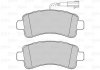 Гальмівні колодки дискові citroen, fiat, peugeot boxer, ducato, jumper "r "06>> Valeo ="302268" (фото 1)
