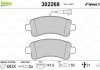Гальмівні колодки дискові citroen, fiat, peugeot boxer, ducato, jumper "r "06>> Valeo ="302268" (фото 2)