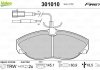 Гальмівні колодки дискові CITROEN/FIAT/PEUGEOT Jumper/Ducato/Boxer "F "94>> Valeo ="301010" (фото 1)