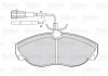 Гальмівні колодки дискові CITROEN/FIAT/PEUGEOT Jumper/Ducato/Boxer "F "94>> Valeo ="301010" (фото 2)
