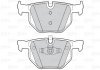 Гальмівні колодки дискові bmw 3(e90,91,92,93), x1(e84) "2,0-3,0 "r "04-15 Valeo ="302075" (фото 1)