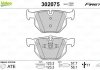 Гальмівні колодки дискові bmw 3(e90,91,92,93), x1(e84) "2,0-3,0 "r "04-15 Valeo ="302075" (фото 2)