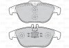 Гальмівні колодки дискові MERCEDES C-Class/E-Class/GLK "1,6-5,5 "R "07>> Valeo ="302121" (фото 1)