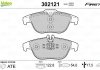 Гальмівні колодки дискові MERCEDES C-Class/E-Class/GLK "1,6-5,5 "R "07>> Valeo ="302121" (фото 2)