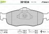 Гальмівні колодки дискові ford cougar, mondeo, scorpio "1,6-2,9 "f "86-01 Valeo ="301034" (фото 1)