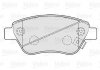 Гальмівні колодки дискові fiat, opel doblo, adam, corsad "1,0-1,9 "f "06>> Valeo ="301825" (фото 2)