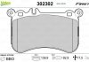 Гальмівні колодки дискові mercedes cls, e-class, s-class, slk, slc "f "11>> Valeo ="302302" (фото 2)