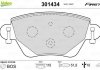 Гальмівні колодки дискові FORD/JAGUAR Mondeo/X-Type "1,8-3,0 "R "00-09 Valeo ="301434" (фото 1)