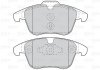 Гальмівні колодки дискові citroen, peugeot c5, 407, 508 "1,6-2,0 "f "09>> Valeo ="302124" (фото 1)